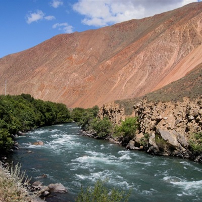 高清唯美风景头像 吉尔吉斯斯坦风景图片