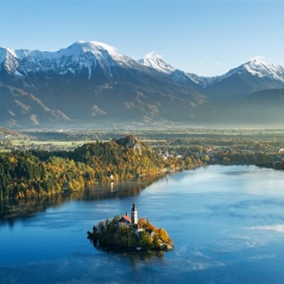 高清唯美风景头像 斯洛文尼亚风景图片