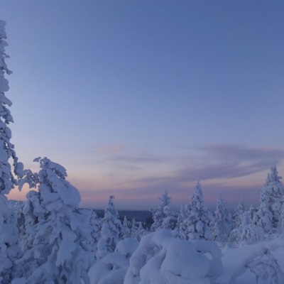 高清雪景头像，好看漂亮的冰雪风景图片