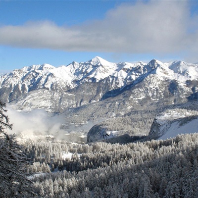 唯美雪景头像，美丽的冬季风光雪景做头像真是不错的