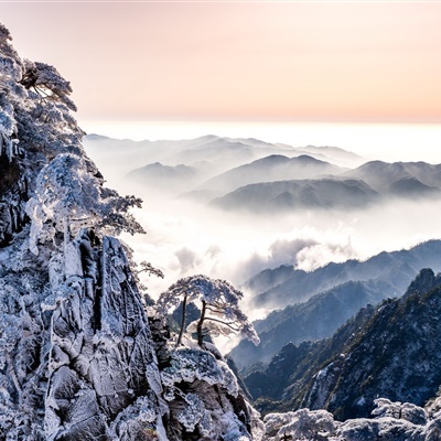 雪山风景的微信头像，高清雪山高峰风景图片大全