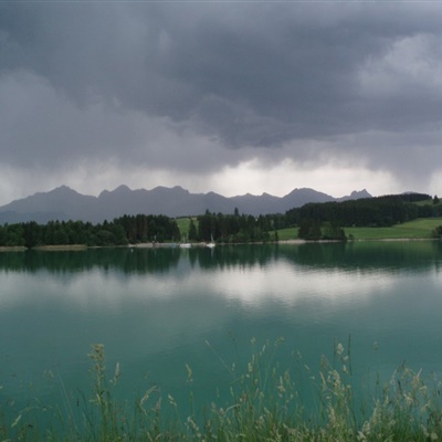 风景头像微信山水 漂亮湖自然风景图片