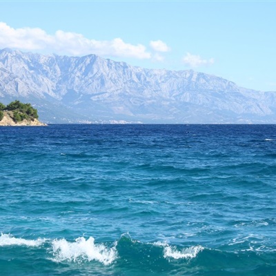 自然风景微信头像 得里亚海自然风景图片