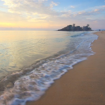 海边风景微信头像 让人心情放松的海岸唯美风景图片