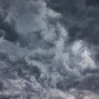 个性微信头像 布满乌云的天空头像图片