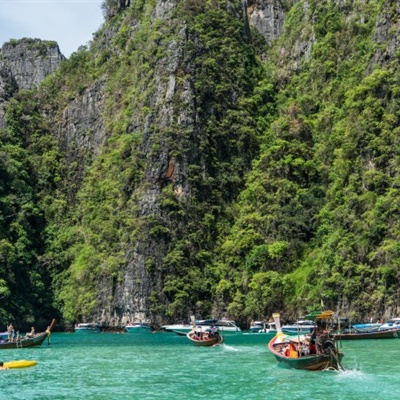 高清自然风景头像 泰国普吉岛风景图片
