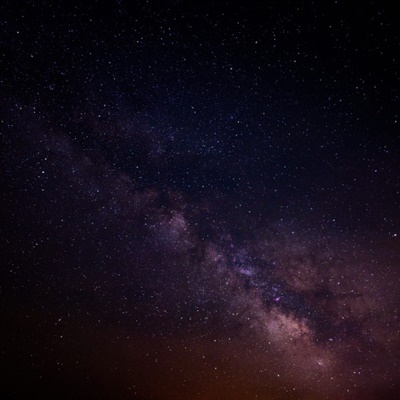 微信头像夜晚星空 宇宙银河风景唯美图片