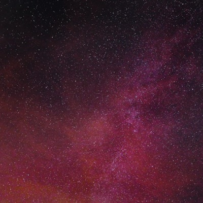 微信头像夜晚星空 宇宙银河风景唯美图片