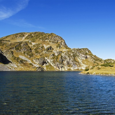 高清秀美的山川湖泊风景微信头像图片