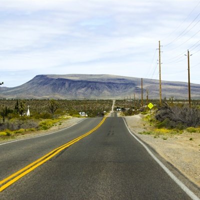 唯美公路头像 平坦的公路道路风景图片