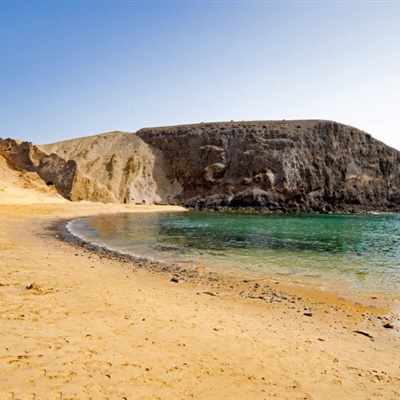 自然风景微信头像，西班牙兰萨罗特岛图片