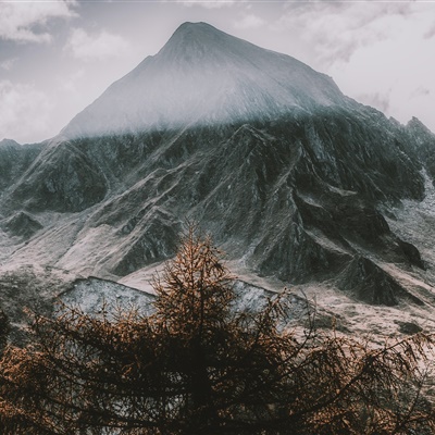 漂亮美丽的风景头像 唯美壮观的山峰风景图片