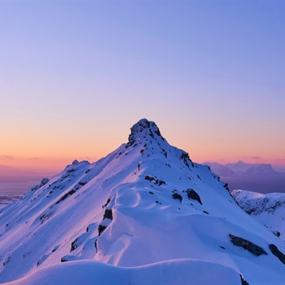 关于冰雪的微信头像 冬季冰雪风景美图