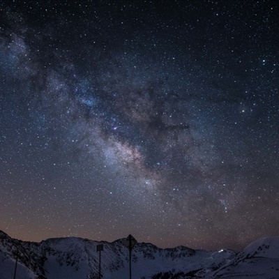 星空微信头像图片 浩瀚唯美的星空风景