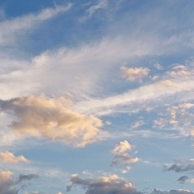 天空风景头像 手机拍天空的云如此的美丽