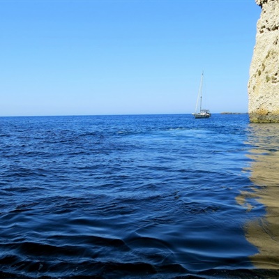 希腊扎金索斯港口风景好看QQ头像唯美图片