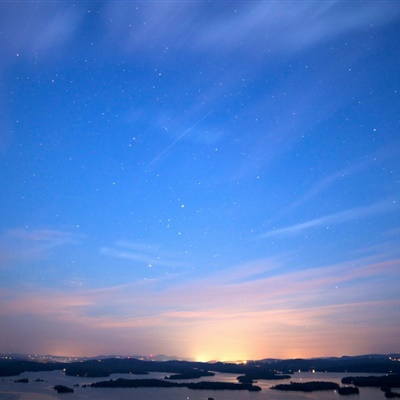 神秘的满天星星的星空风景QQ头像图片