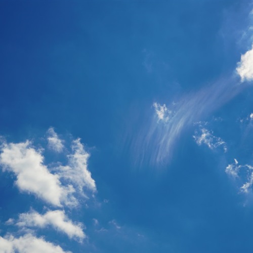 2021微信蓝天白云头像 好看的蓝天白云图片