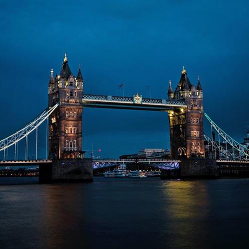好看的风景头像，唯美伦敦塔桥做微信头像也不错吧