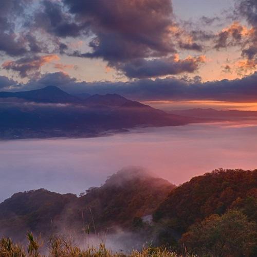 日本风景头像，日本九州岛熊本景色风景图头像高清图片