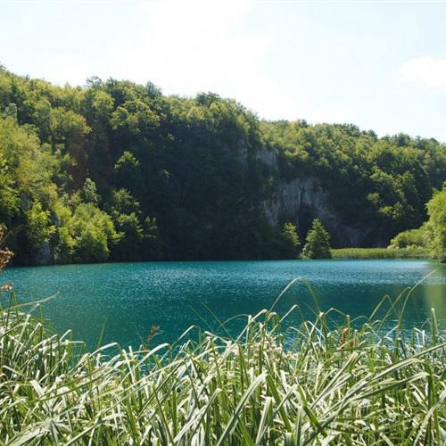 适合微信的风景头像 克罗地亚普利特维采湖太美丽了