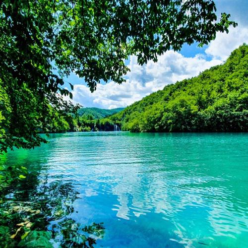 适合微信的风景头像 克罗地亚普利特维采湖太美丽了