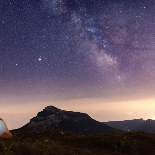 星空微信头像，闪亮耀眼的星空风景图片