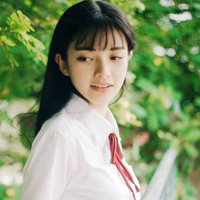 清纯美女唯美校服控QQ头像图片,19岁的美少女