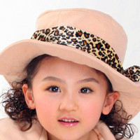 中国大陆著名女童星、演员陆子艺可爱头像图片,小孩子真是会长