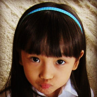 可爱童星演员谢语恩头像,谢语恩长大后的照片_粉丝名叫“美乐蒂”