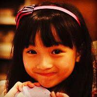 可爱童星演员谢语恩头像,谢语恩长大后的照片_粉丝名叫“美乐蒂”