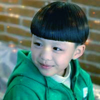 电视剧小爸爸夏天(朱佳煜)可爱头像图片,中国小童星、演员,帅气小男孩