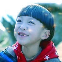 电视剧小爸爸夏天(朱佳煜)可爱头像图片,中国小童星、演员,帅气小男孩