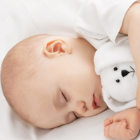 睡觉的小孩头像图片,睡眠中宝宝进入了甜美的梦乡