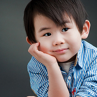 单纯可爱小男孩qq头像,美好的童年就是这样的幸福与开心