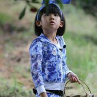 萌宝宝陆雨萱可爱头像图片,是陆毅与鲍蕾的女儿