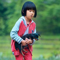 萌宝宝陆雨萱可爱头像图片,是陆毅与鲍蕾的女儿