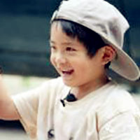 曹三丰Joe Chaw可爱头像图片_马来西亚歌手曹格的儿子