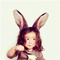 兔耳朵头像