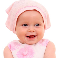 可爱婴儿QQ头像图片,太天真了,周岁写真
