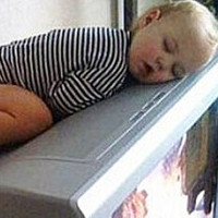 可爱的小孩子qq头像睡觉的,打瞌睡宝宝了,困死了