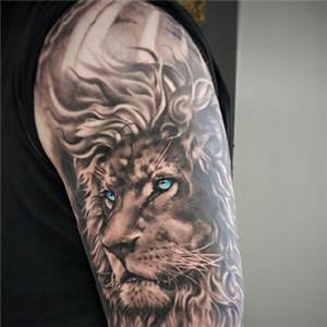 十二星座之狮子座的纹身图案 狮子座专属头像