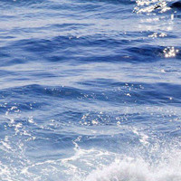 蓝色海洋唯美高清头像图片,在沧海的尽头有我的梦想和盼望