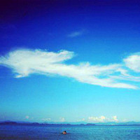蓝色海洋唯美高清头像图片,在沧海的尽头有我的梦想和盼望