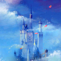 给人一种神秘幽暗之感的城堡QQ头像图片_既漂亮又有艺术性,一个字美