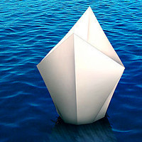 唯美纸船个性QQ头像图片,“载着"那无尽的深情漂流到远方