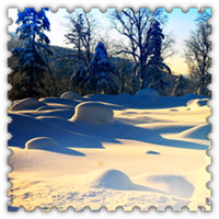 唯美冰雪世界QQ头像图片,这些漂亮美景只有在冬天才能看到