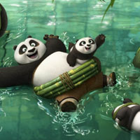《功夫熊猫3》游戏头像图片,好玩的动作手游