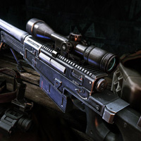 狙击手幽灵战士游戏QQ头像图片高清的