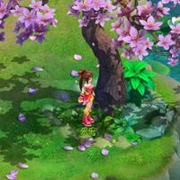 美如仙境：桃花源记游戏头像图片